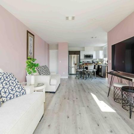 Stunning Hollywood Townhouse With Sunny Views Villa Los Angeles Luaran gambar